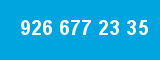 926 677 23 35